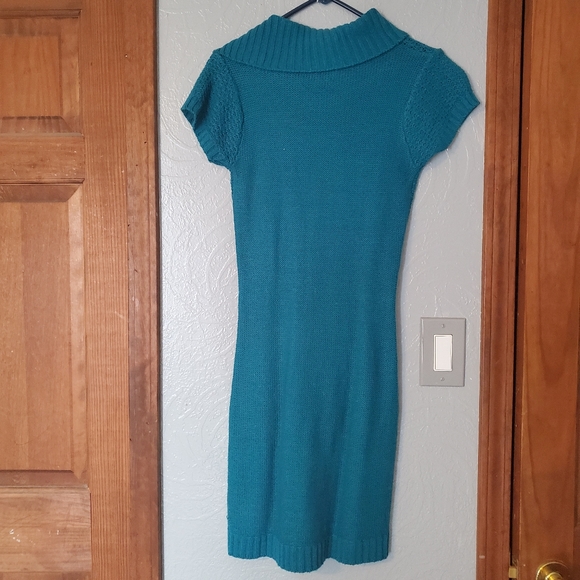 Woman's Sweater dress - Picture 3 of 3